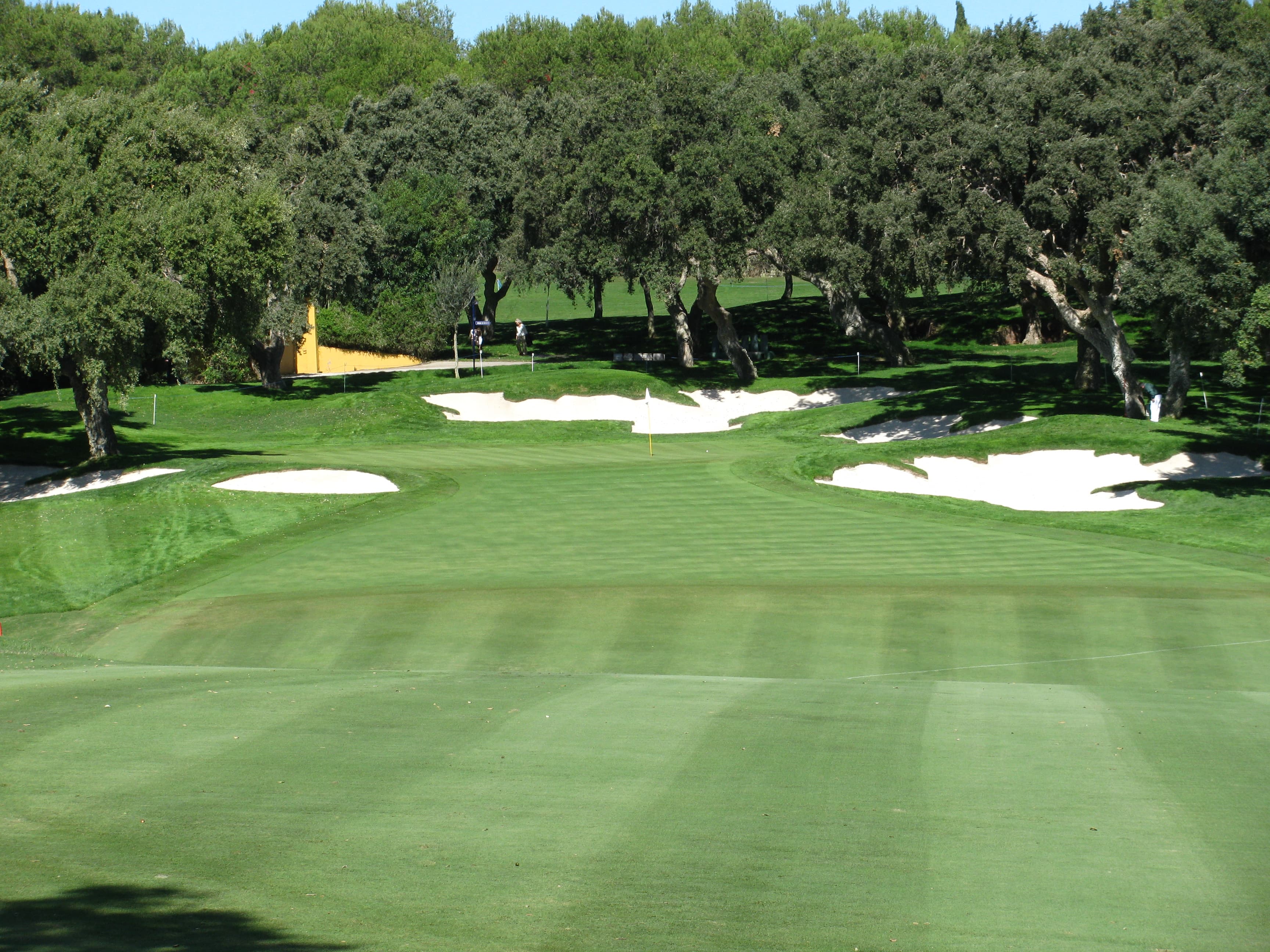Real Club Valderrama course photograph