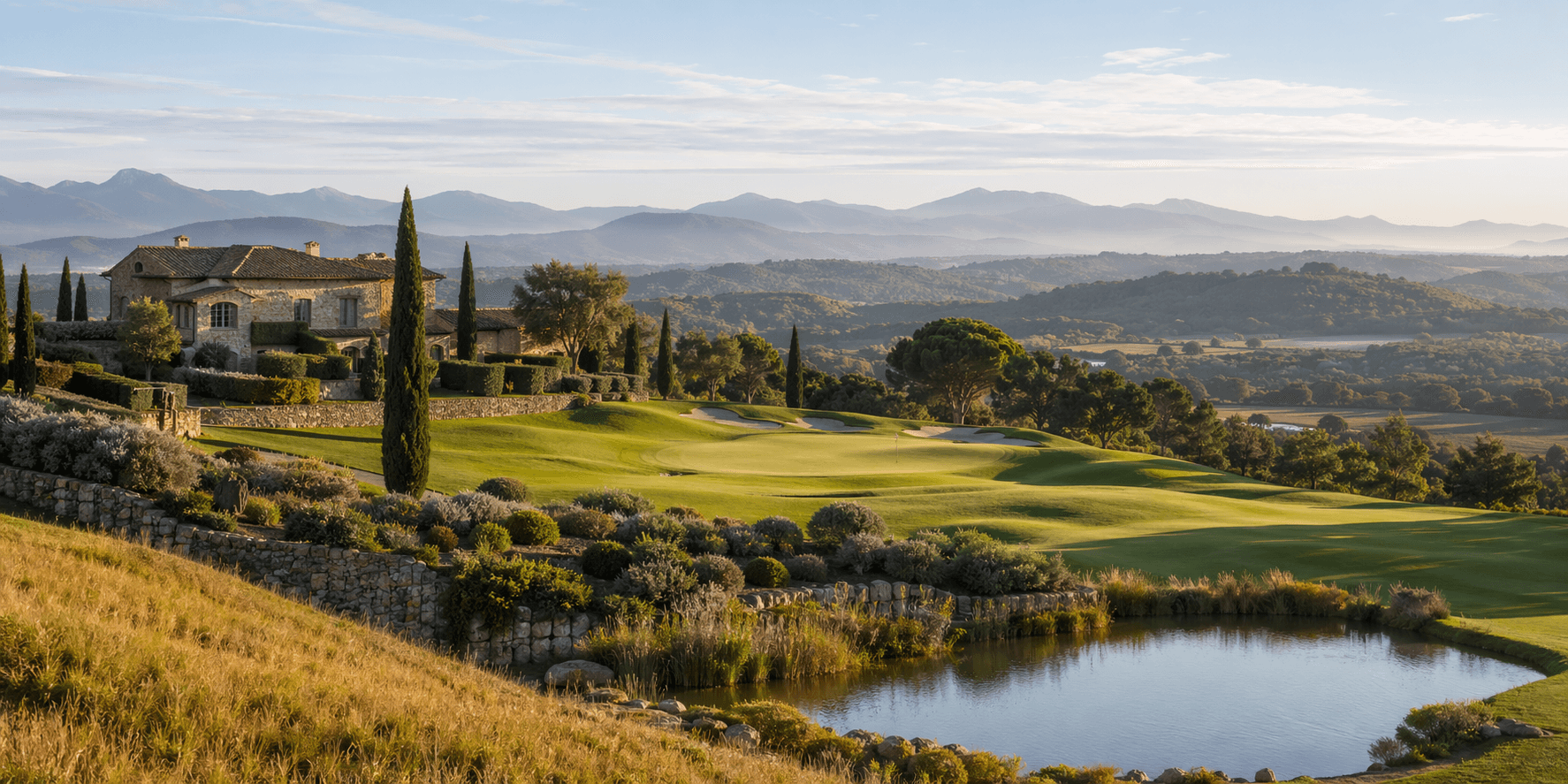 Where to Live for Golf in Girona and the Costa Brava