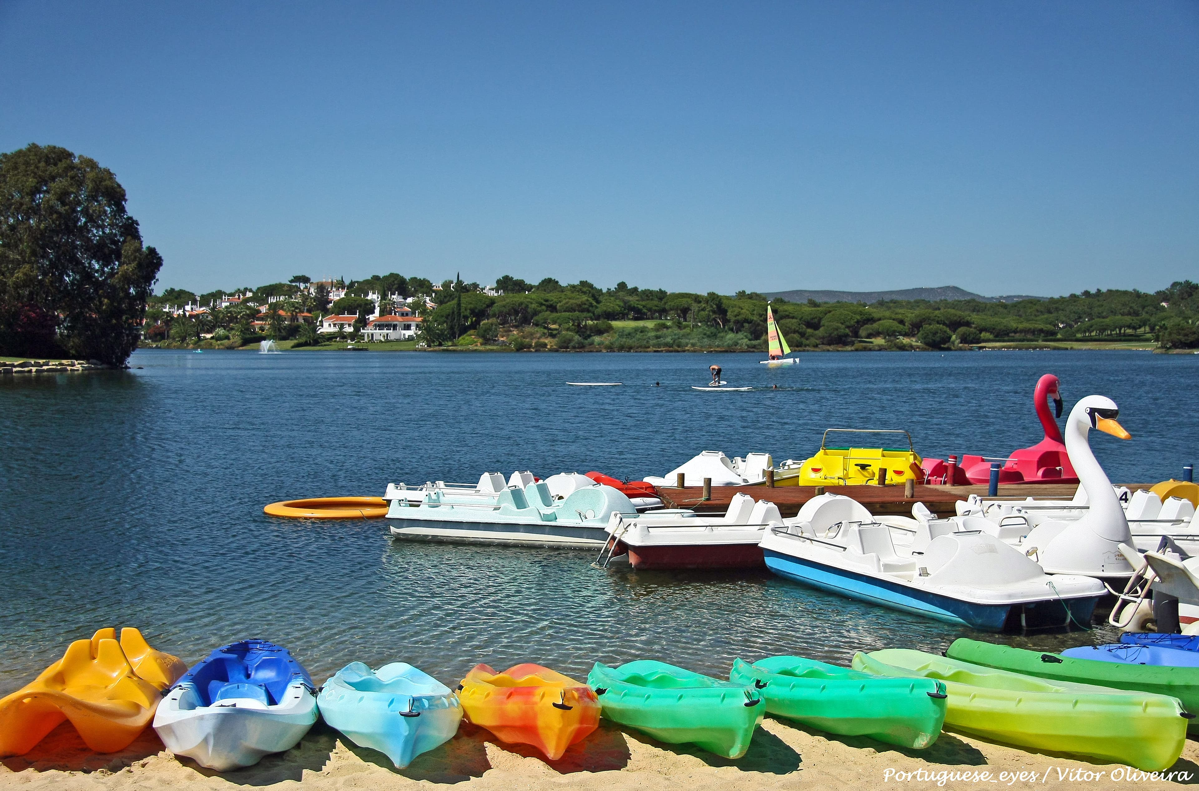 Quinta do Lago resort golf view